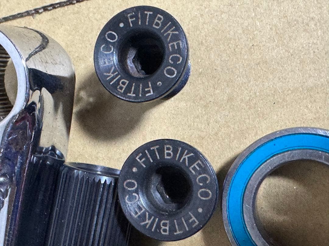 BMX クランクFIT ETHAN BLUNT 24MM CRANKS