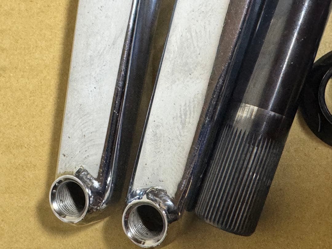 BMX クランクFIT ETHAN BLUNT 24MM CRANKS