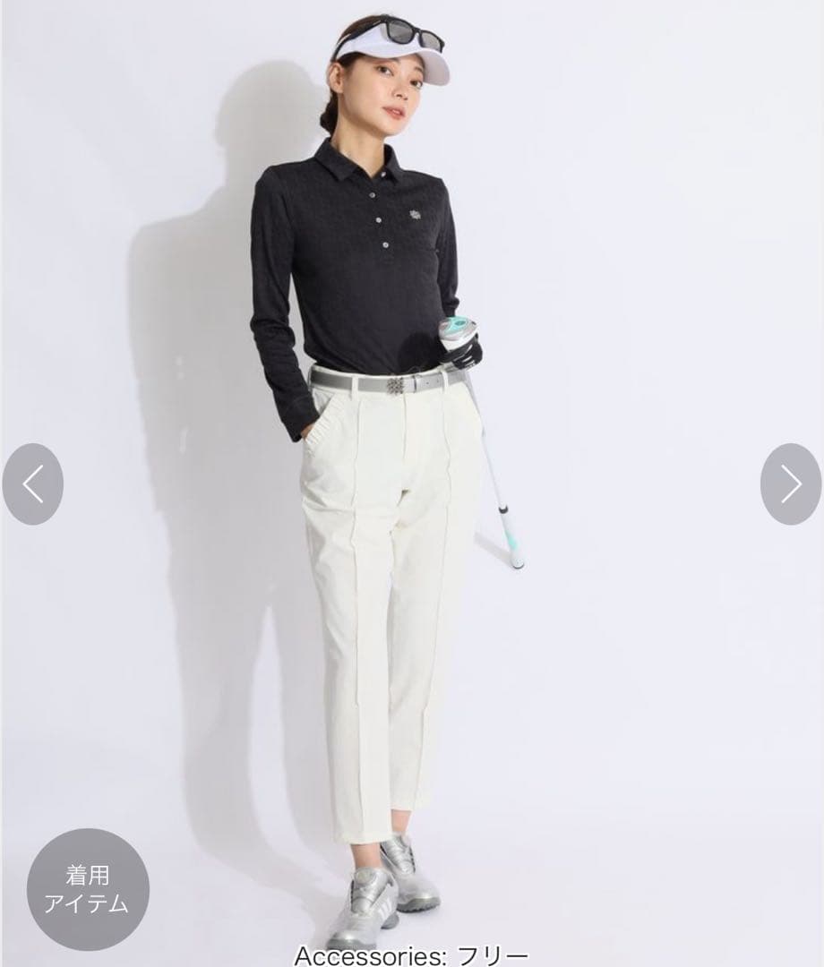 ゴルフ レディース ベルト