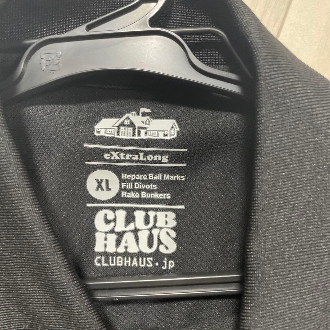 【限定】Callaway CLUBHAUS S/S Polo black コラボ