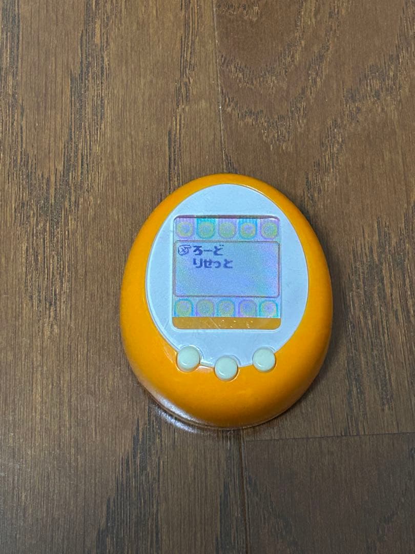 たまごっちプラスカラー オレンジ