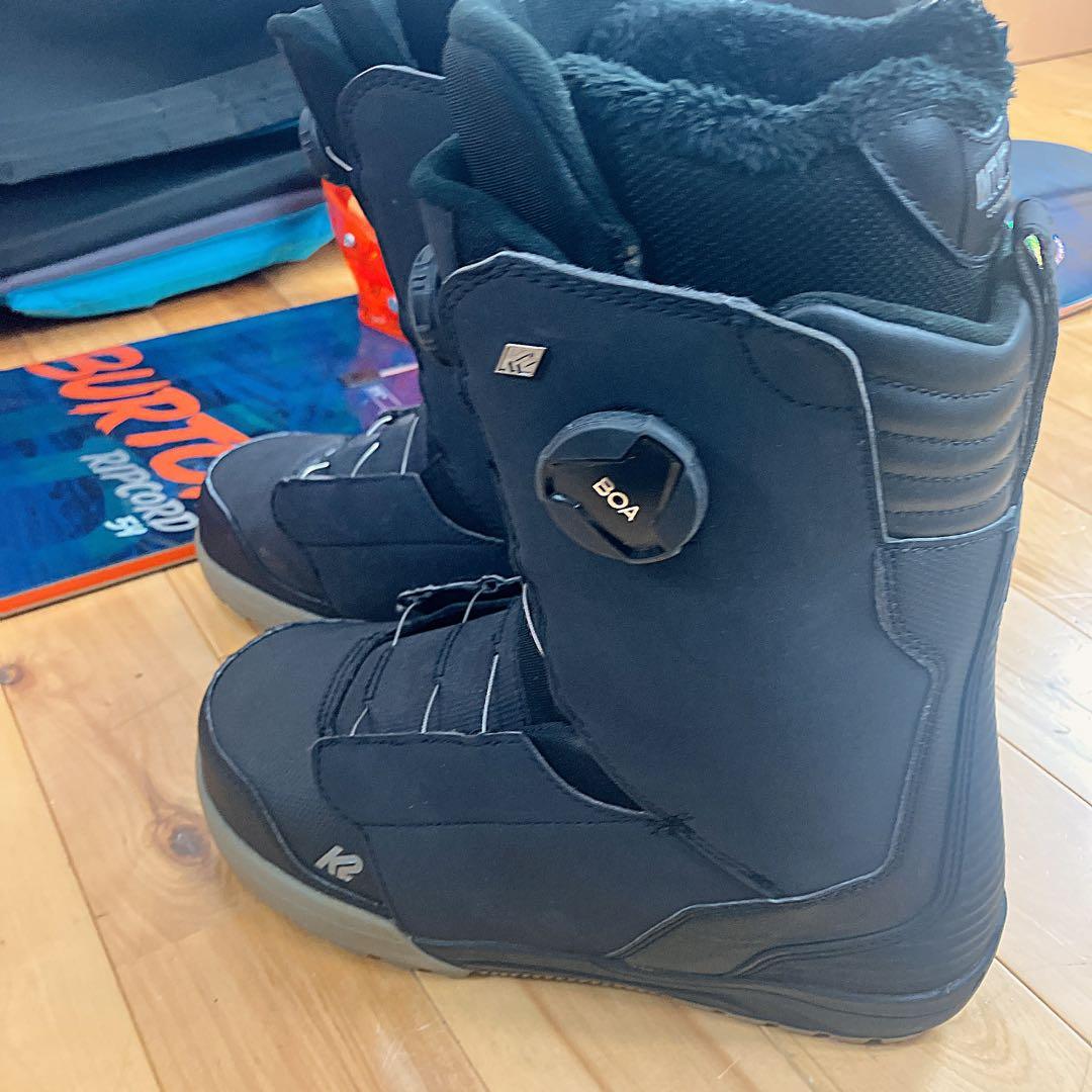 即日発送　BURTON バートン　K2ブーツ　ケース　セット　スノーボード