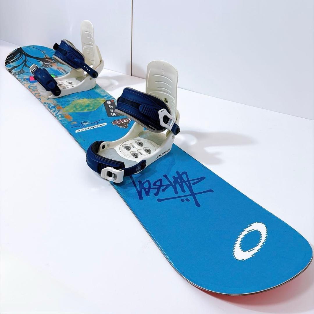 【初心者おすすめ 】 K2 サロモン　スノーボード　セット 147cm