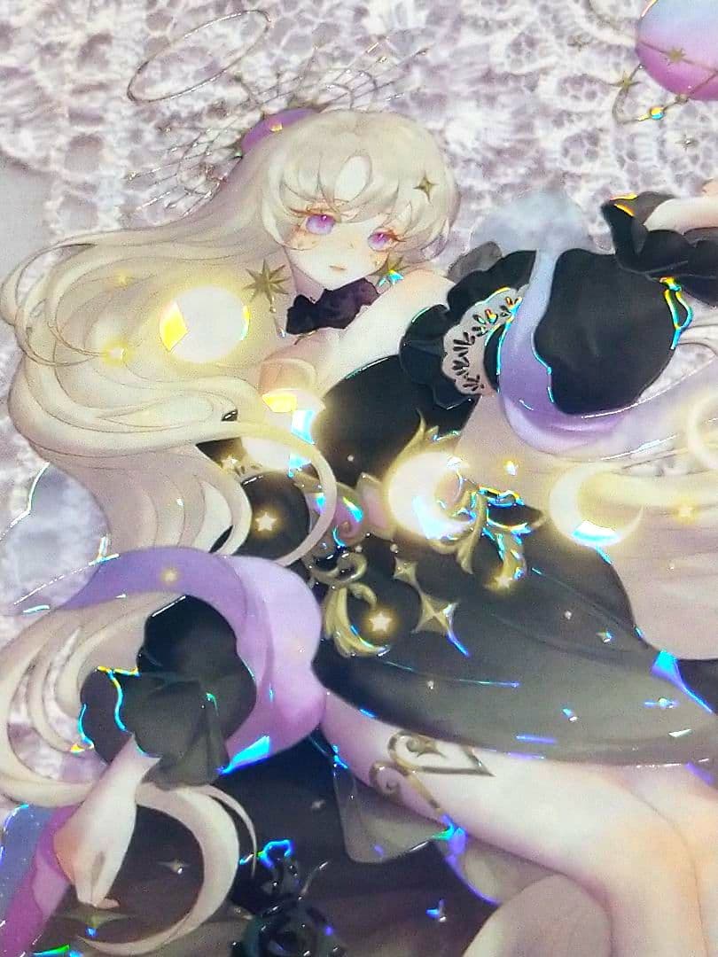 ✩のこり２✩J610＃星穹之影(贝壳光)Likey切り売り海外人物マステ女の子