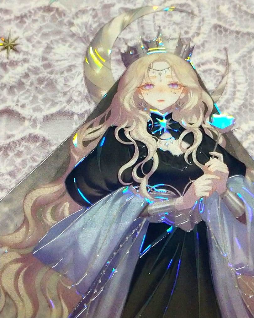 ✩のこり２✩J610＃星穹之影(贝壳光)Likey切り売り海外人物マステ女の子