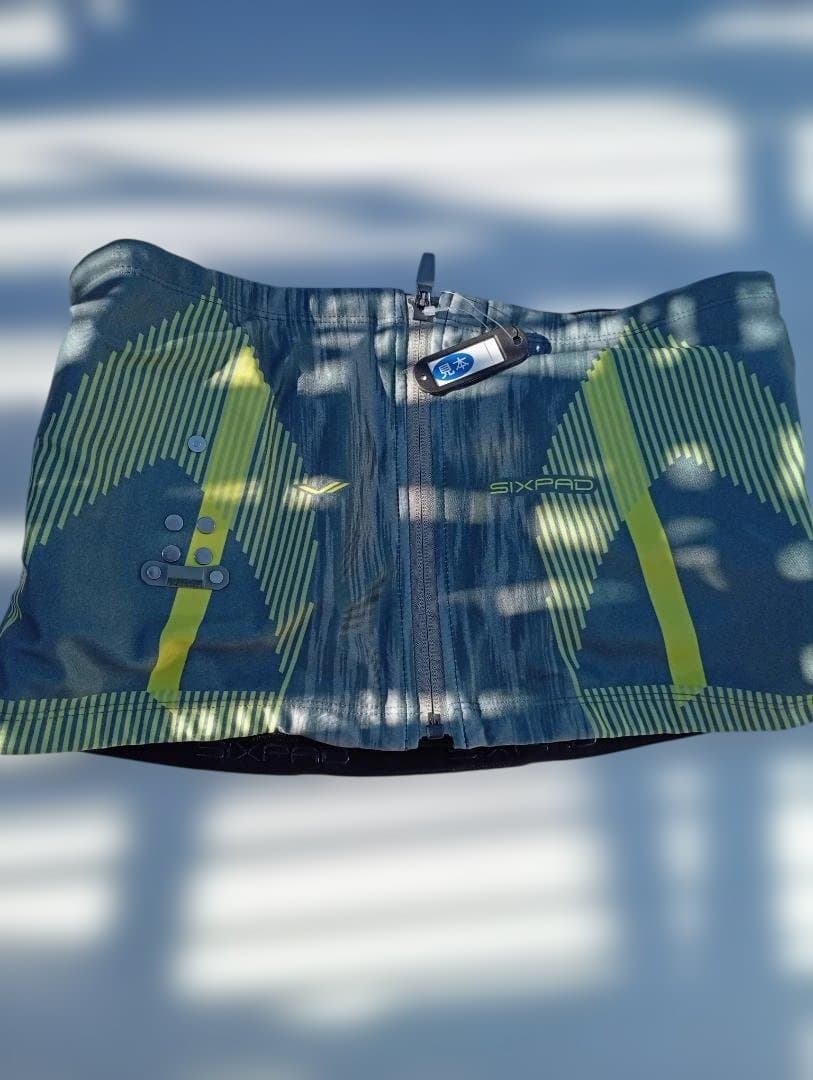 【未使用/Lサイズ】SIXPAD パワースーツ コアベルト 本体のみ 見本タグ付