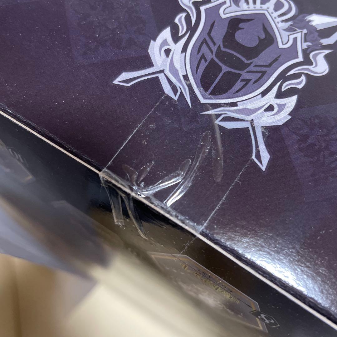 DXキングオージャー 王様級重塗装メッキver. 輸送箱の開封　未開封品