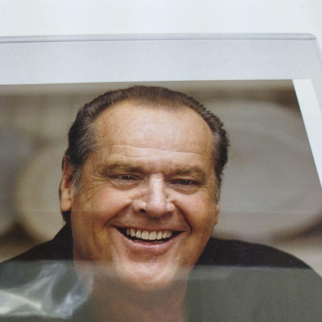 ハリウッド　ジャック・ニコルソン　直筆サイン入り8Ｘ10フォト 証明書付き