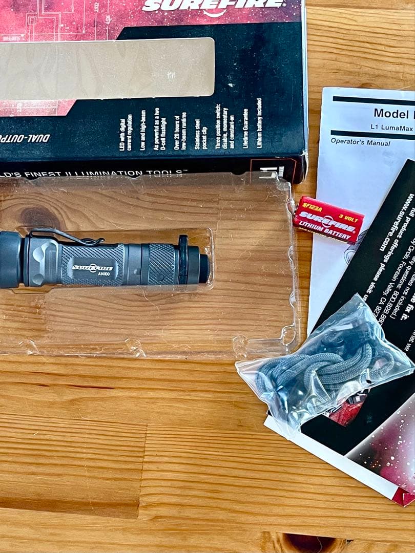 SUREFIRE 、シュアファイア 、L1-HA-BL