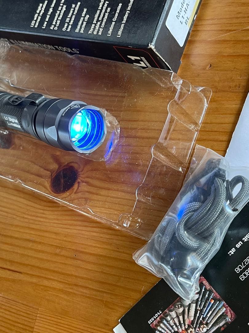 SUREFIRE 、シュアファイア 、L1-HA-BL