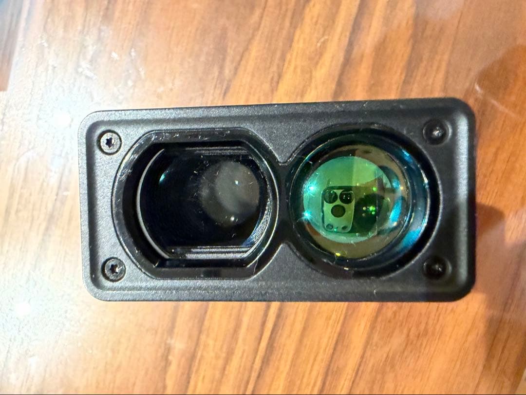 キャディトーク　キューブ　CaddyTalk CUBE ゴルフ用距離計 シルバー