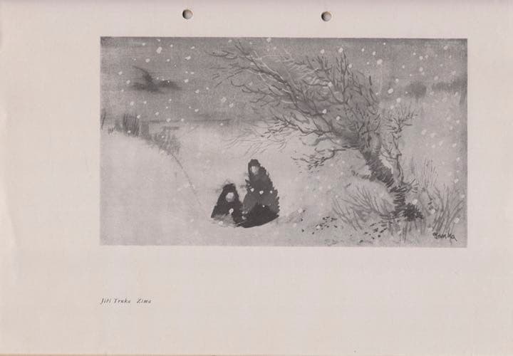 Jiří Trnka イジー・トゥルンカ展　1945年図録 【激レア】