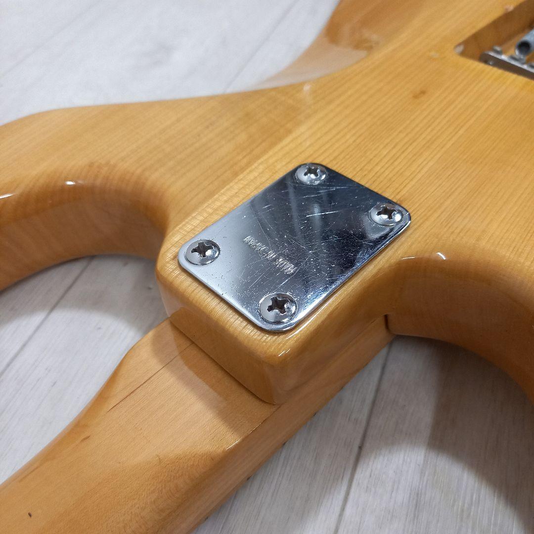 Fresher ストラトキャスター ラージヘッド ナチュラル 日本製