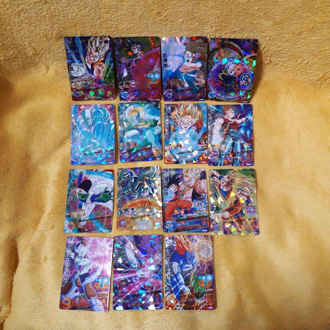 ドラゴンボールヒーローズ 旧弾 SR 41枚 未使用