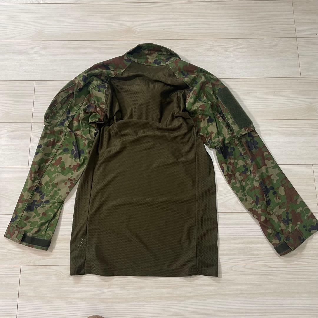 陸自迷彩　コンバットシャツ M