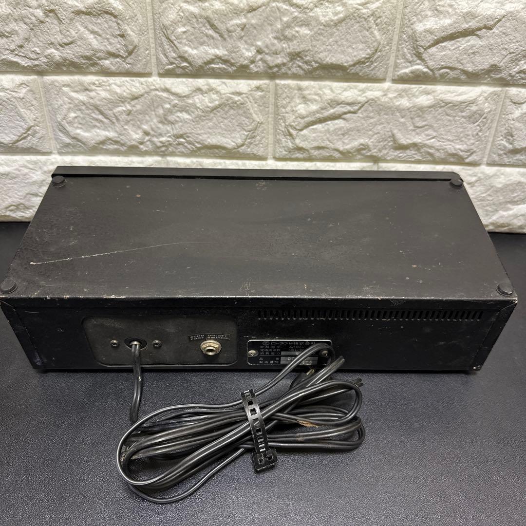 希少　Roland アナログエコー DC-20 通電確認済　現状品