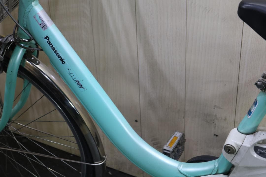 パナソニック アルフィットビビ BE-ENN632G 26型 3段 3.1AH