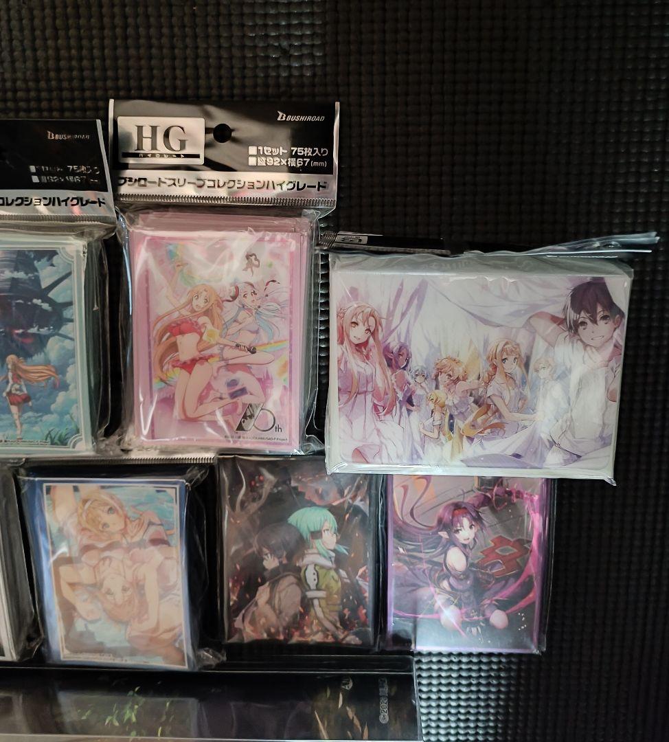 ソードアート・オンライン　スリーブ　プレイマット　まとめ売り