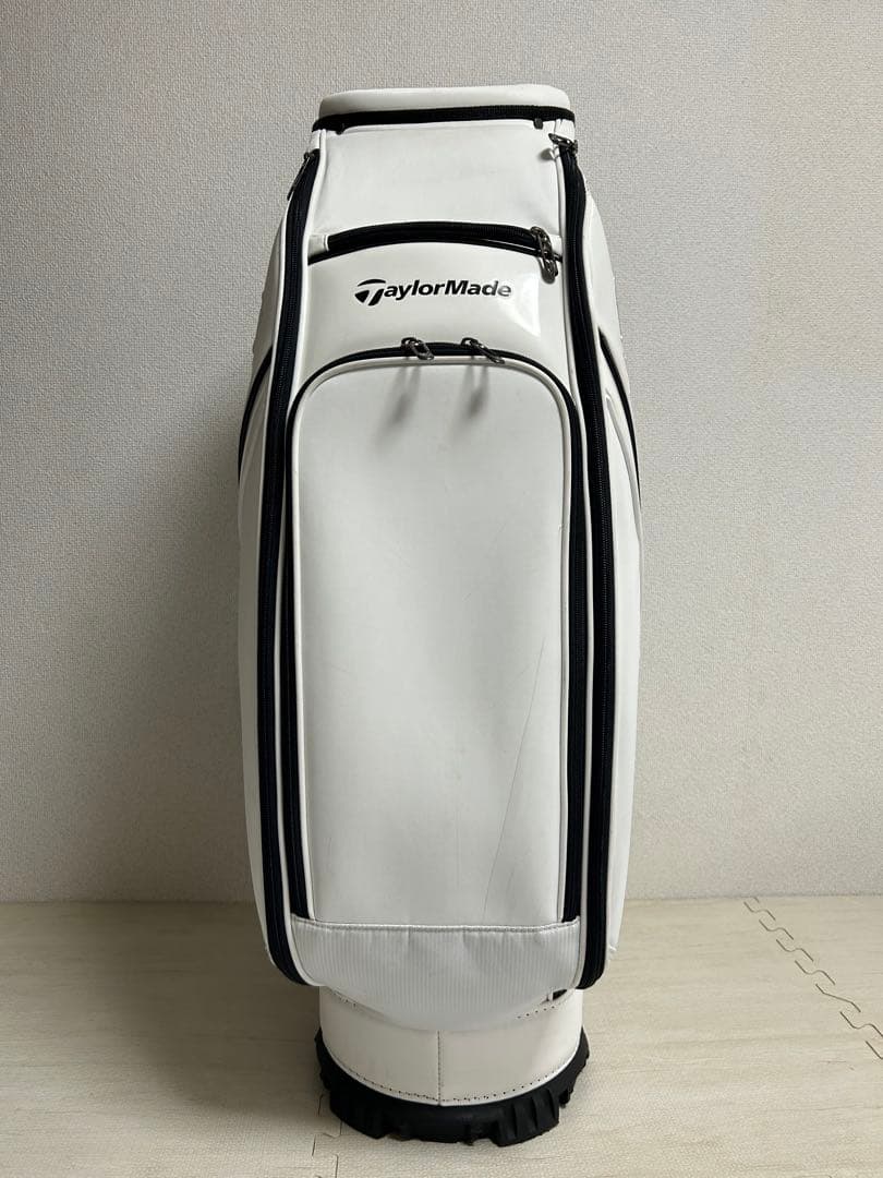 テーラーメイド　キャディバッグ　オーステック 9.5型　ホワイトブラック