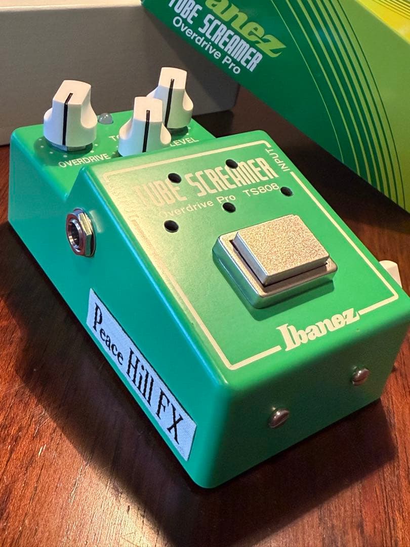 ギター Peace Hill FX 12AU7 Modified TS808