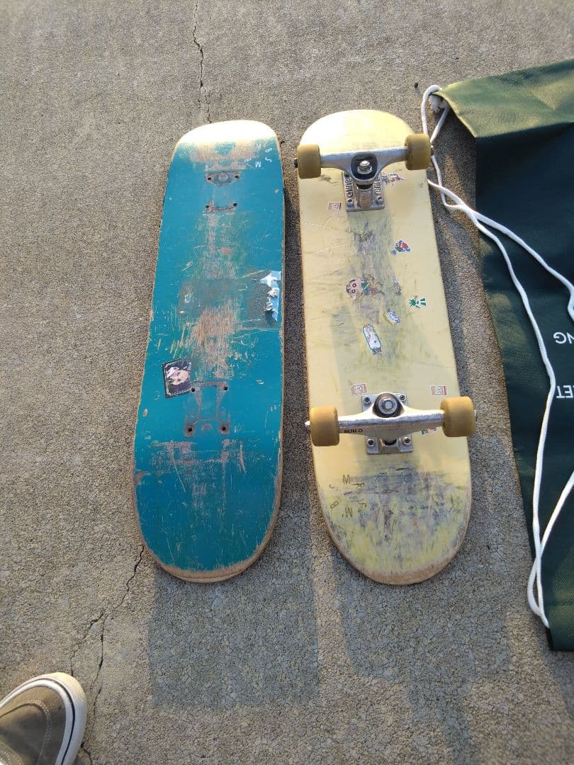 子ども用のスケボー