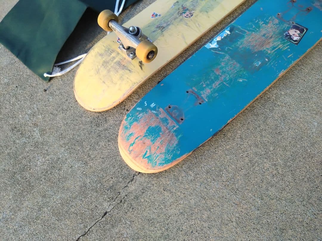 子ども用のスケボー
