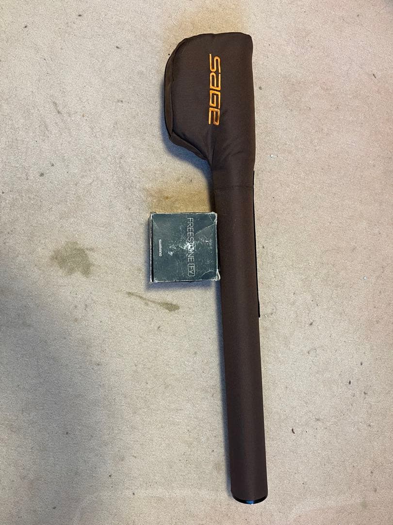 SAGE FLi 690-4 フライロッドとリールセット