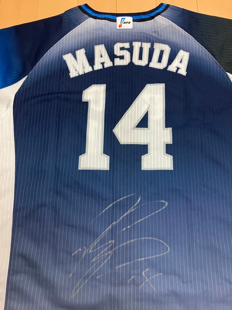 増田達至　実使用　支給　ユニフォーム　埼玉西武ライオンズ