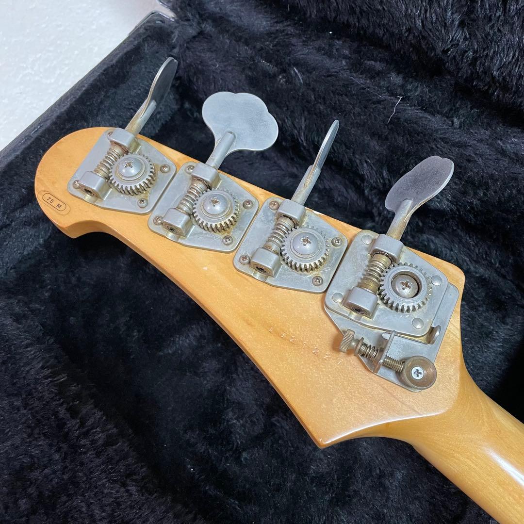 YAMAHA Attitude 75M ハードケース MR.BIG ビリーシーン