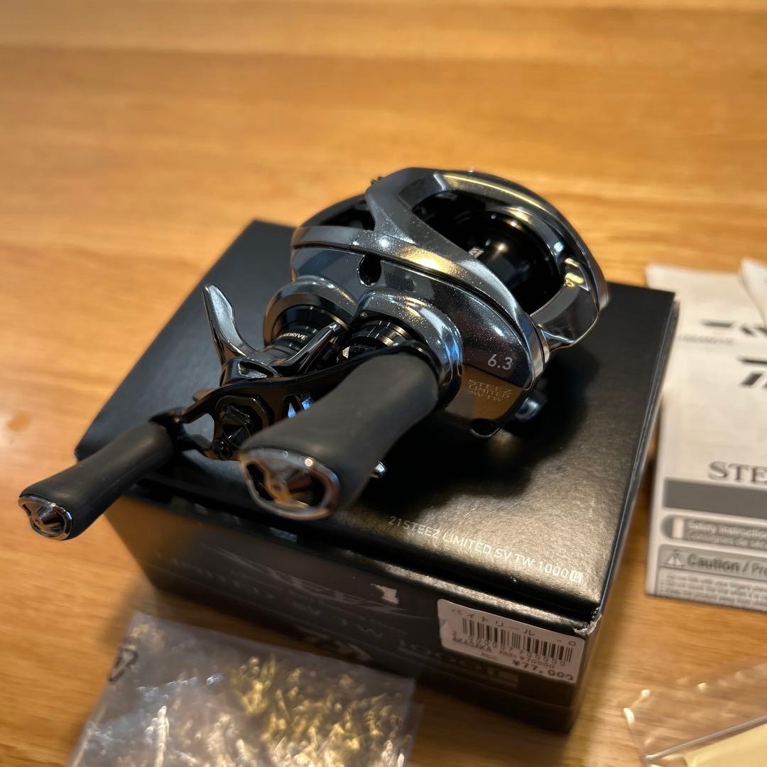 21 STEEZ LIMTED SV TW 1000L 左巻き