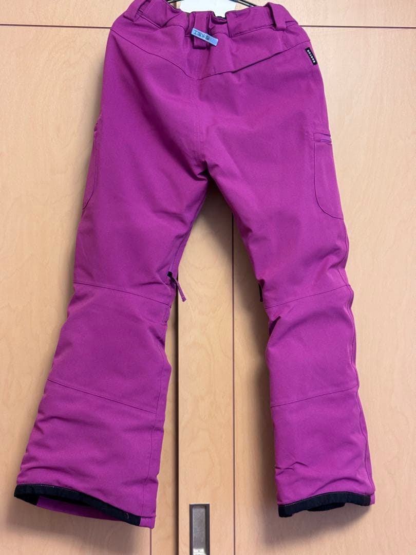 BURTON スノーボードスキーウェアセット 上下 Mサイズ ピンク
