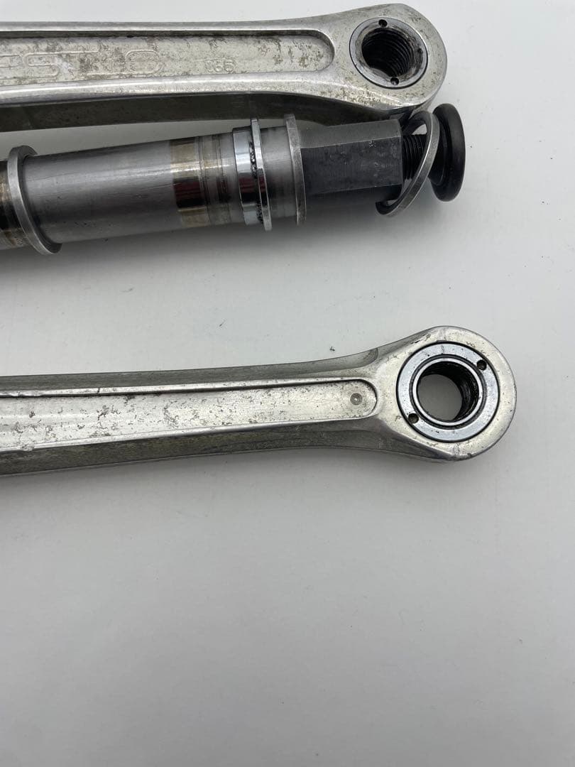 BMX ARESTIC 165アルミクランクセット ボトムブラケット付 フラット