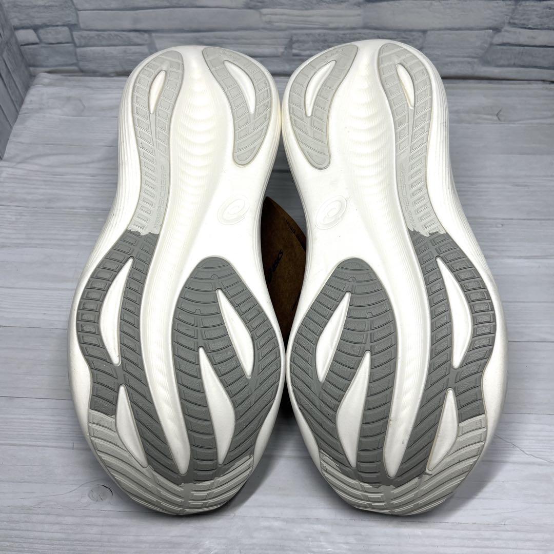 ✨新品未使用✨アシックス GEL-NIMBUS 27 ブラック×グレー 24cm