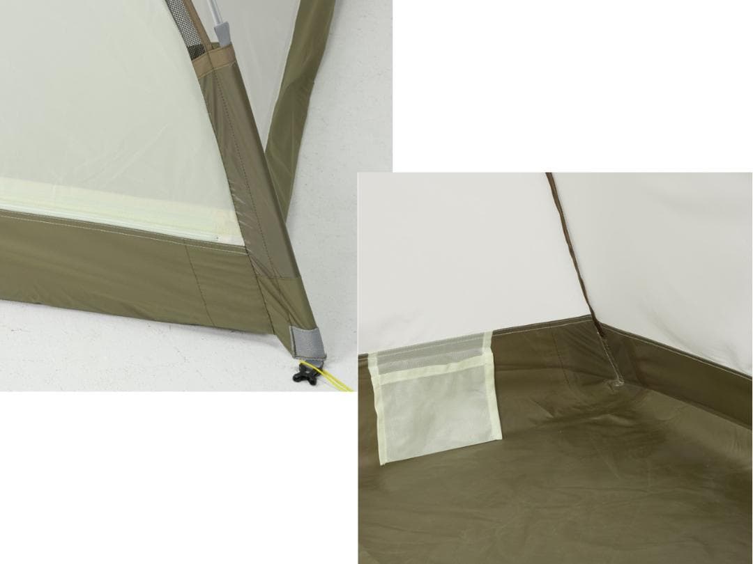 ダンロップ　タフコンディションアルパインテント 両入 V3APC 新品未使用