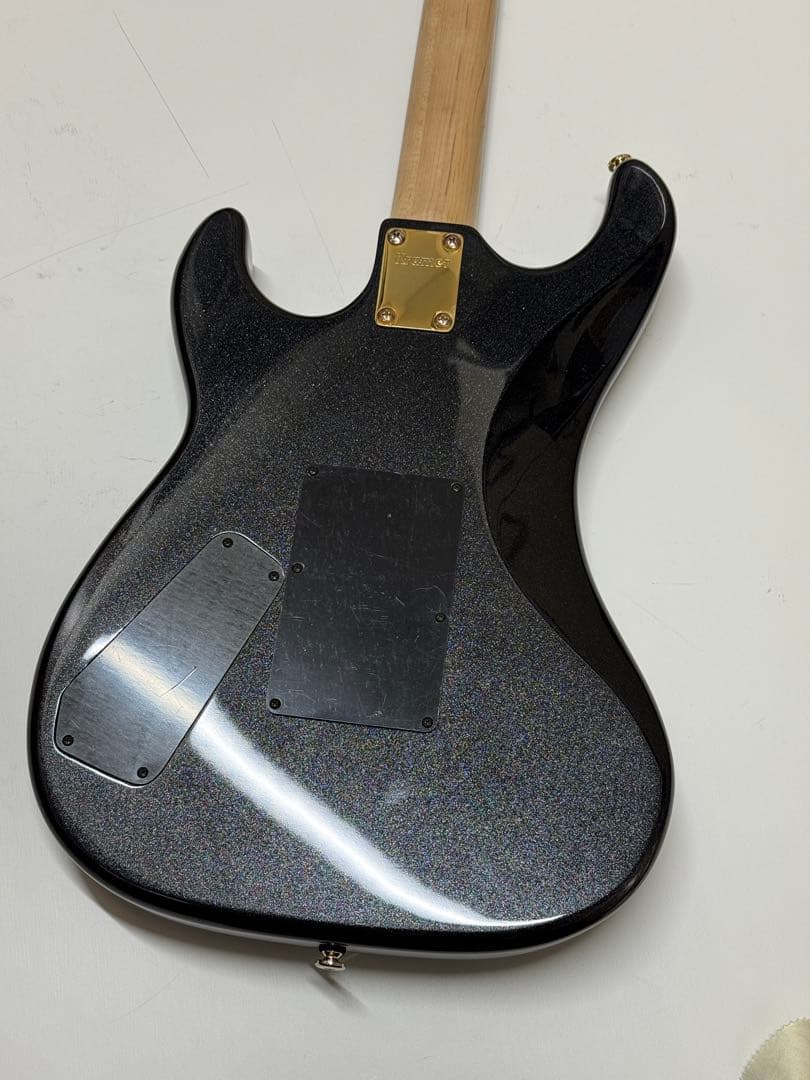 ギター Kramer / Jersey Star Black Pearl