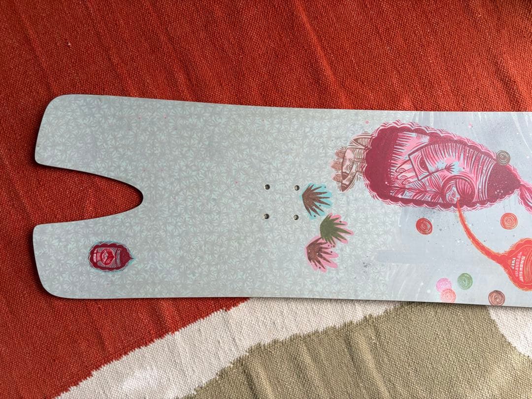 スノーボード GENTEMSTICK THOMAS CAMPBELL SPOON FISH