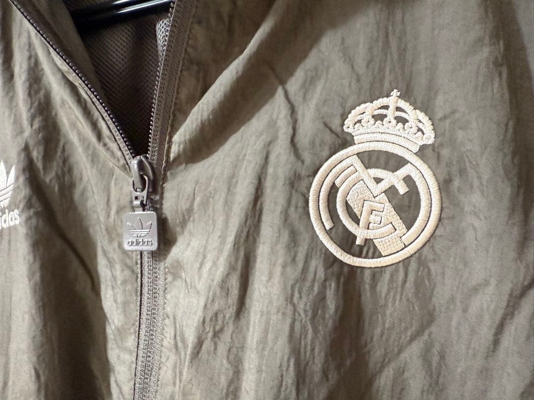 レアルマドリード 24-25 トラックジャケット