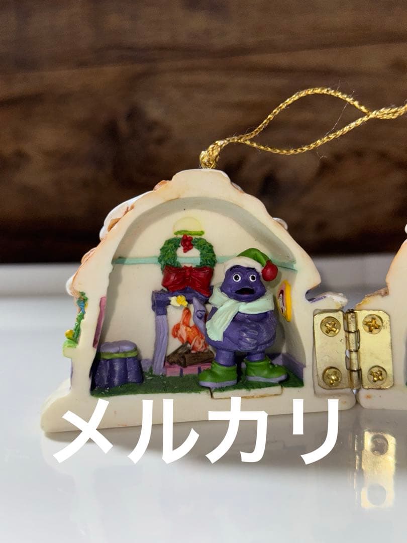 ヴィンテージ オーナメント マクドナルド ディスプレイ フィギュア グリマス