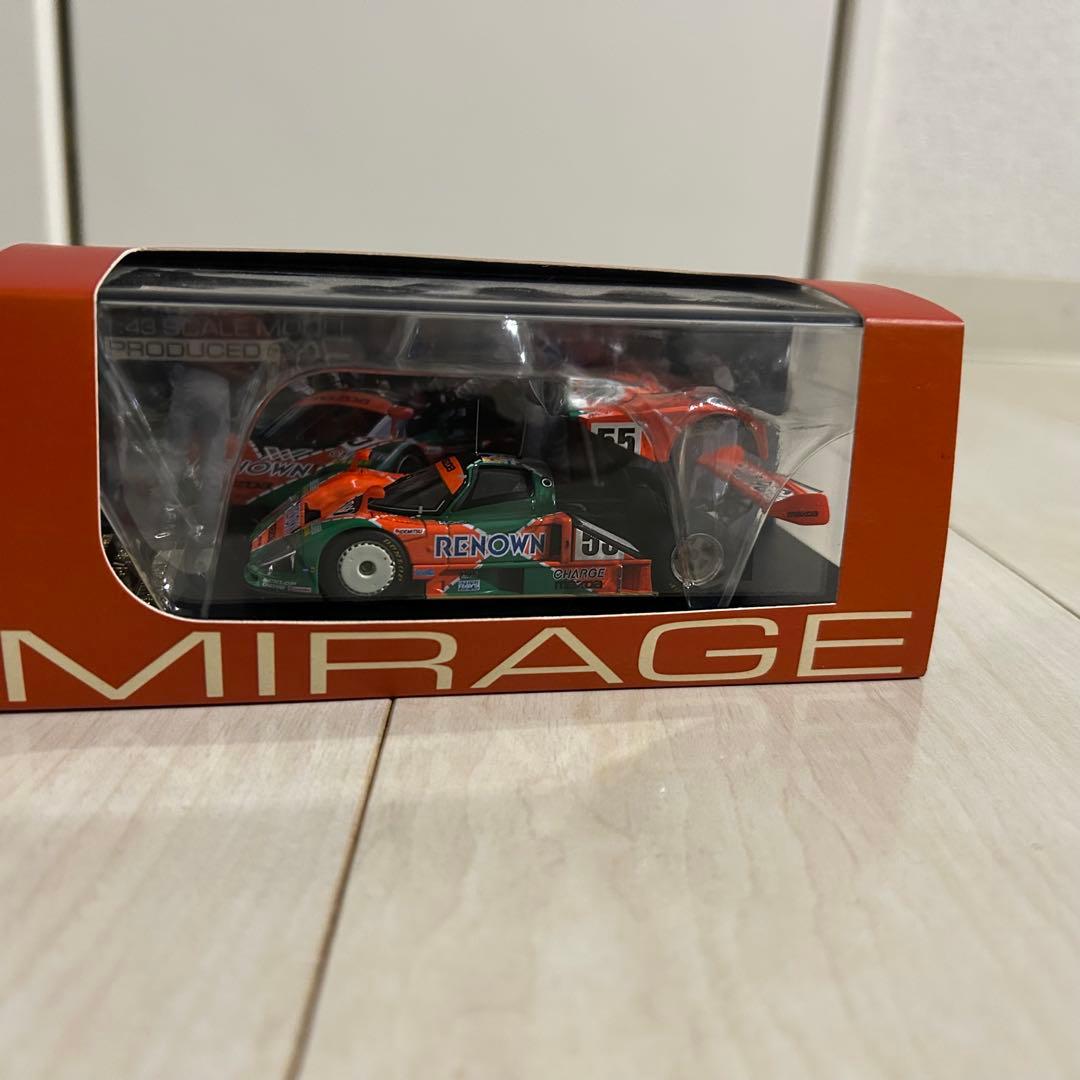 希少✨MIRAGE RENOWN ミニカー