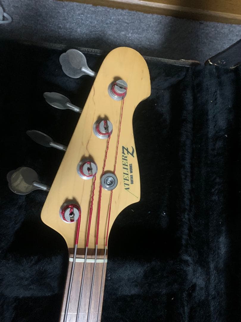 15本限定モデル　atelier z js2001 フレットレス　エレキベース