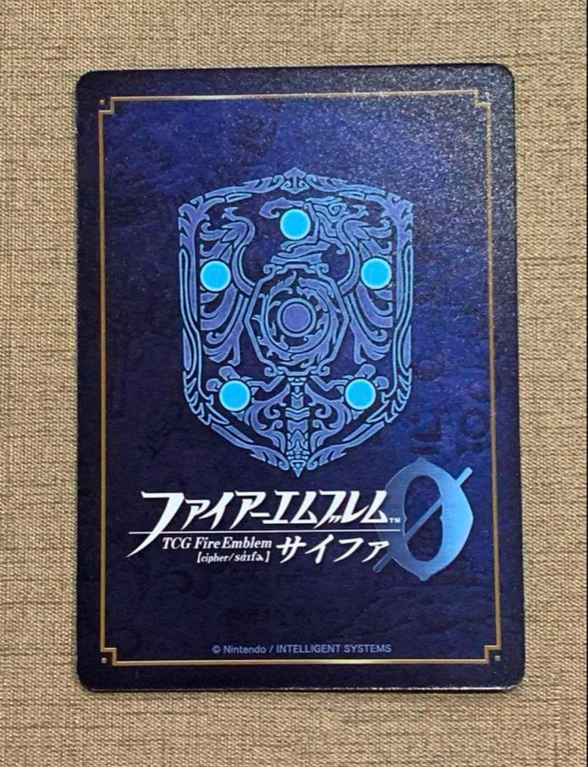 ファイアーエムブレム サイファ B13-004SR＋ 　リン(サイン入り)