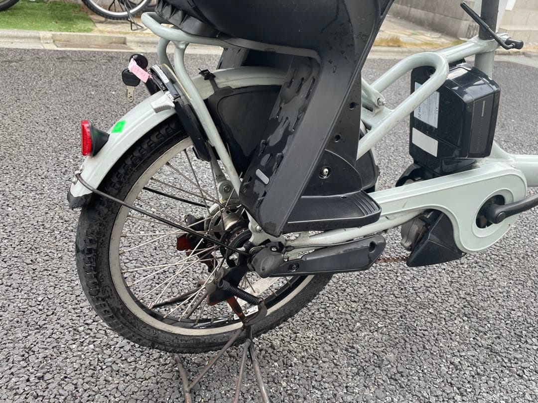 【修理前提・直接引取（世田谷区）】ビッケ ポーラーe 子供乗せ電動自転車