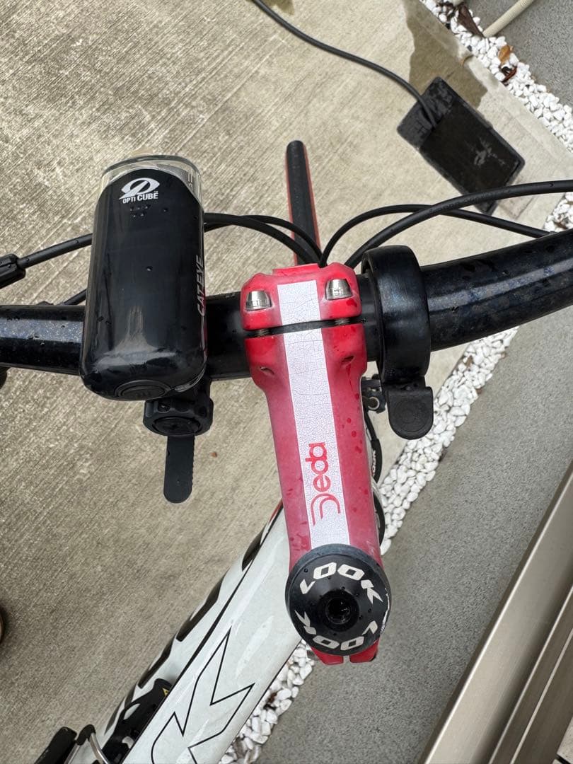 【ママチャリ感覚】LOOK566 フラットバーロード