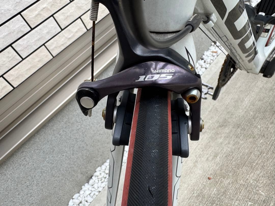 【ママチャリ感覚】LOOK566 フラットバーロード