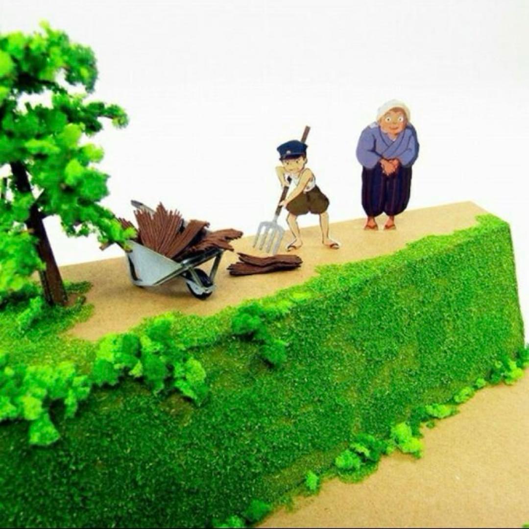 となりのトトロ みにちゅあーとキット【草壁家の引っ越し】MK07-14