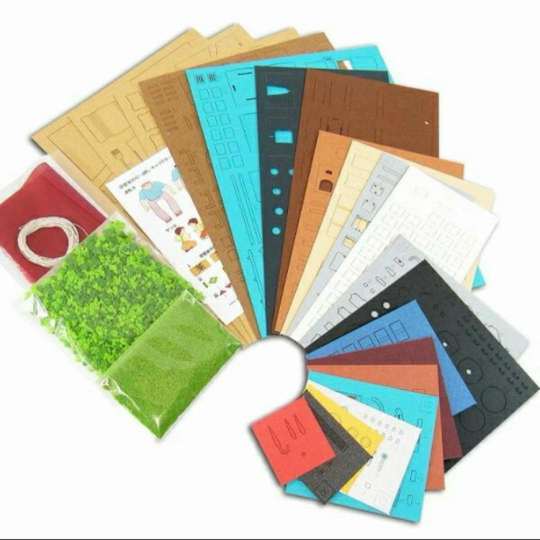 となりのトトロ みにちゅあーとキット【草壁家の引っ越し】MK07-14