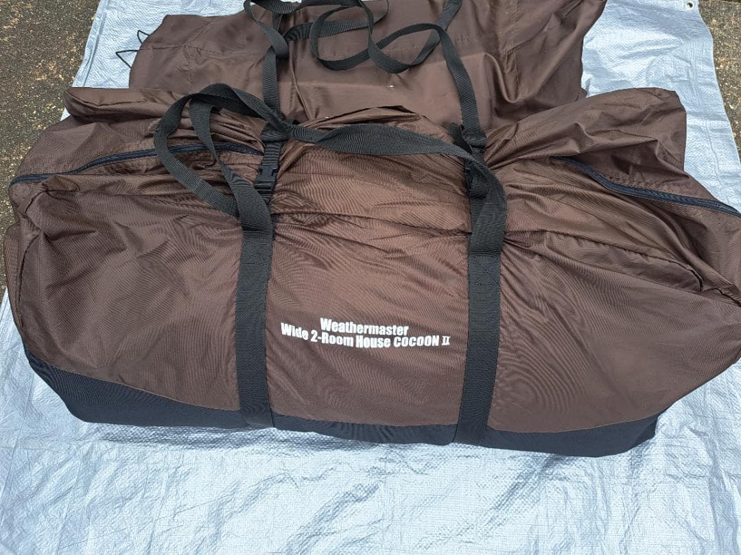 コールマン ウェザーマスター ワイド2ルーム コクーンⅡ