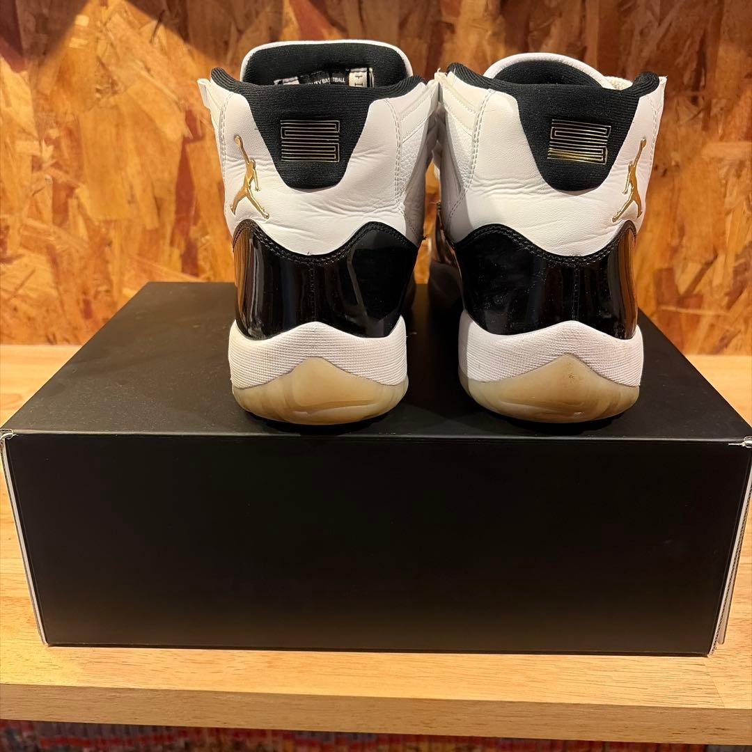 エアジョーダン11 ブラック/ホワイト