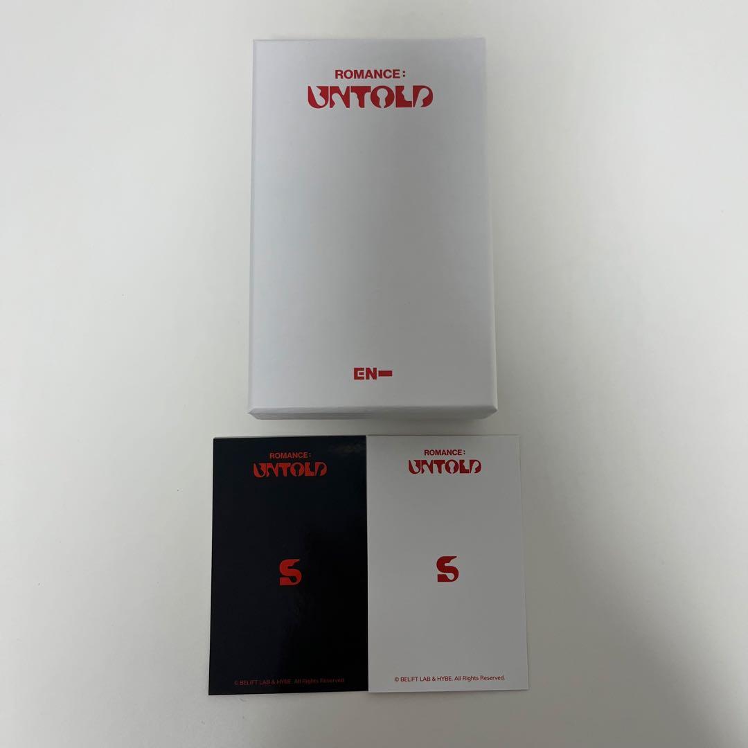 ENHYPEN ROMANCE UNTOLD RINGNECKLACE ソンフン