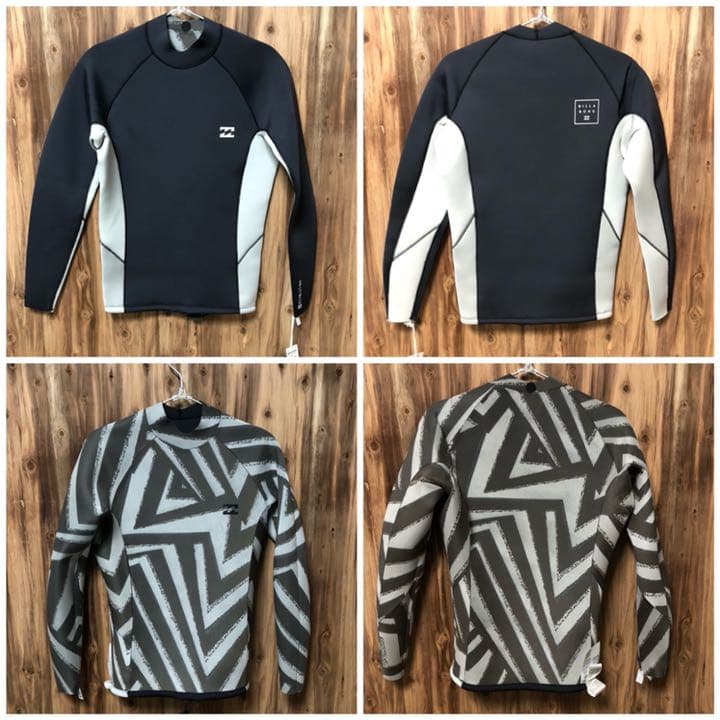 ビラボン BILLBONG 長袖 タッパー ウェットスーツ ウエットスーツ